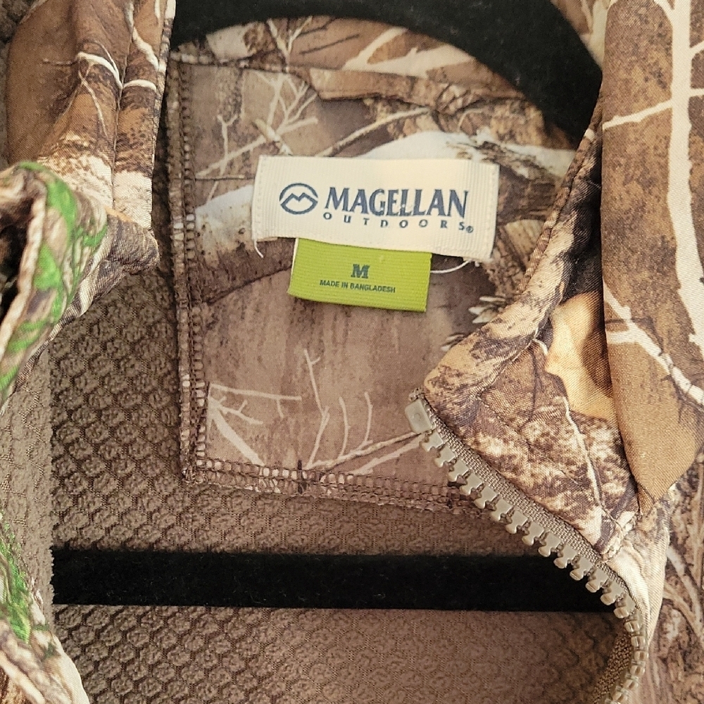 Magellan Out Door  Camouflage Jacket size M - Picture 2 of 6